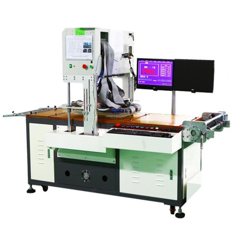 Coil to coil line at tester