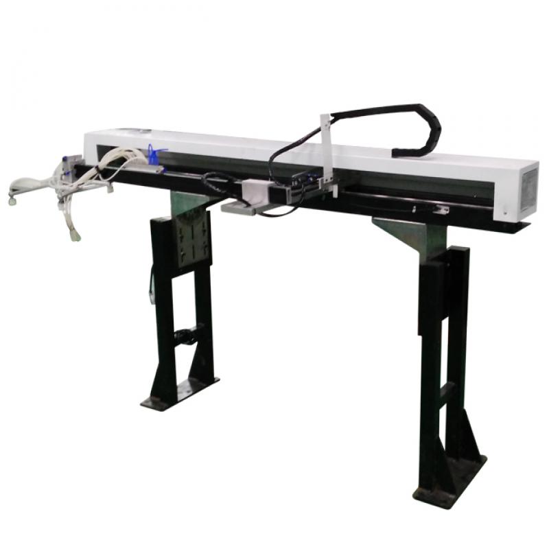 Ausschnittmanipulator der Druckmaschine